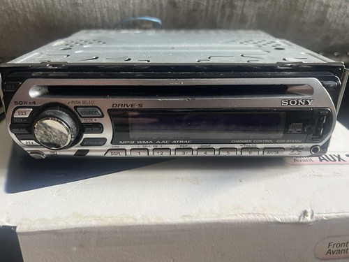 Sony cdx gt410u - cdx-gt410u, car