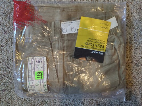 Vintage 80s big mac work - vintage,