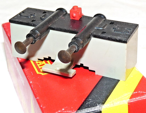 Hornby r394 hydraulic buffer - hornby,