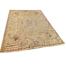 Vintage French Aubusson Rug