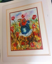 original wildlife watercolour