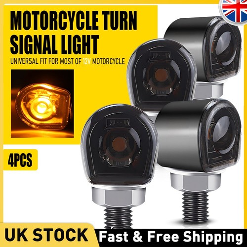 Mini motorcycle bullet led - 4x,