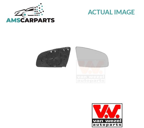 Rear view mirror glass - rear,