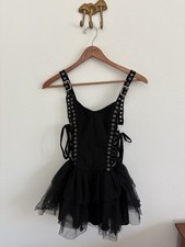 Dolls Kill Widow Goth Black