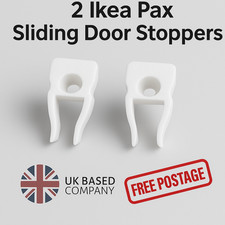 2x Sliding Door Stoppers for