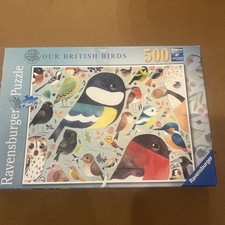 Matt Sewell 'Our British Birds' 500-Piece Ravensburger Jigsaw Puzzle