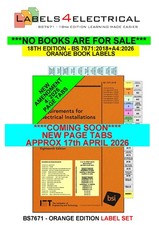 18th Edition BS7671 AMENDMENT