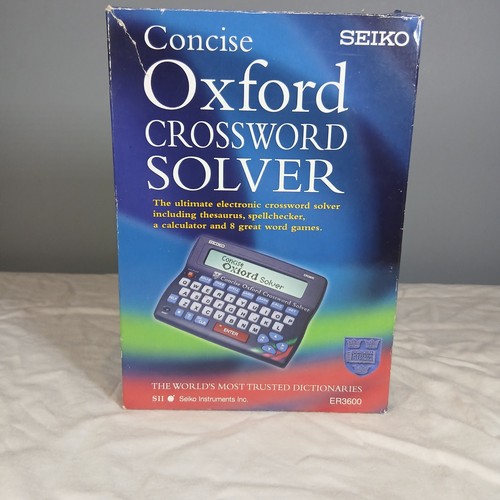 Oxford crossword solver - crossword,