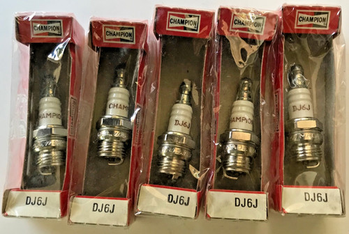 Champion sparkplugs dj6j - dj6j, x5