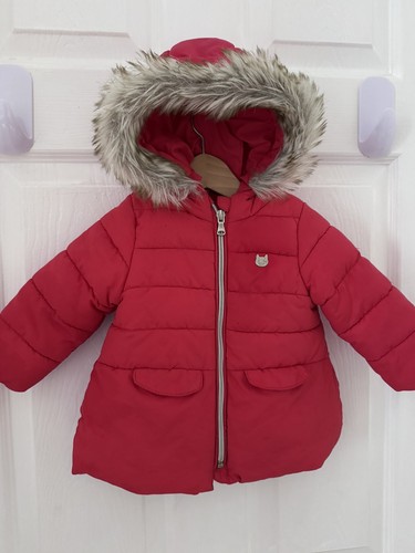 Zara baby girls padded puffa - zara,