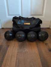4 Concord Taylor Ralph Size 4 Lawn Bowls With Bag