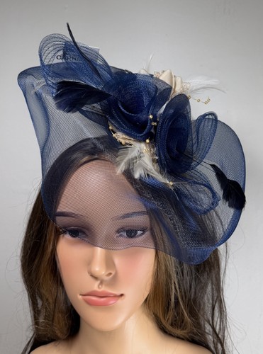 Caprilite fascinator hat - caprilite,