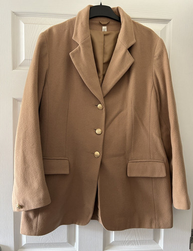 Y2k vintage camel - cashmere, &