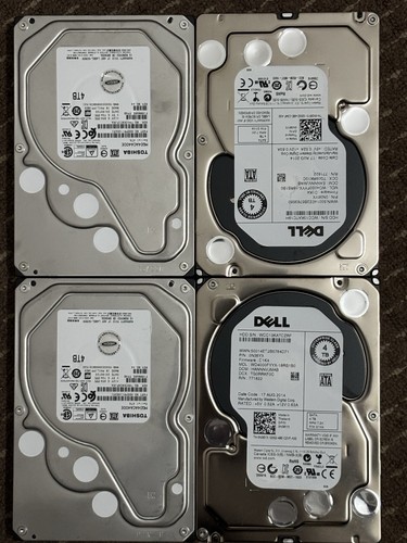 Toshiba and dell 4tb - toshiba, internal