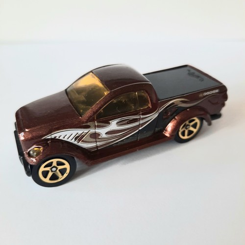 Hot wheels dodge power wagon - hot,