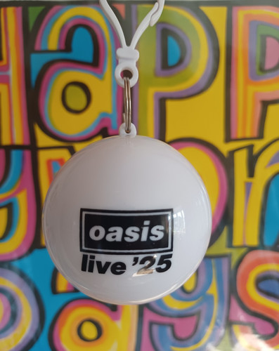 Oasis live tour poncho case - tour,