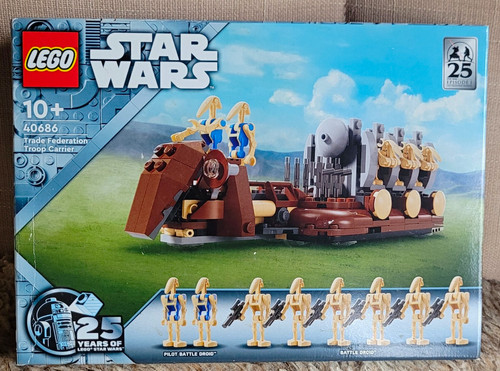 Lego star wars 40686 trade - star,