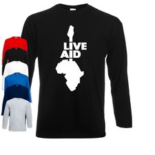 Live Aid Long Sleeve T-Shirt |