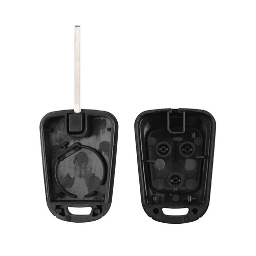 Button remote key fob case - fob,
