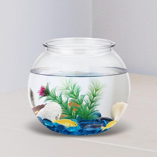 Transparent small tank - transparent, tank,