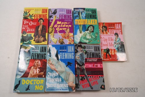 Ian fleming james bond - ian,