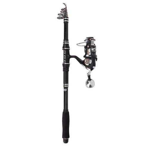 Fishing sea rod set - rod, telescopic