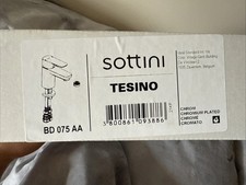 Ideal Standard Sottini Tesino Basin Mixer Chrome BD075AA