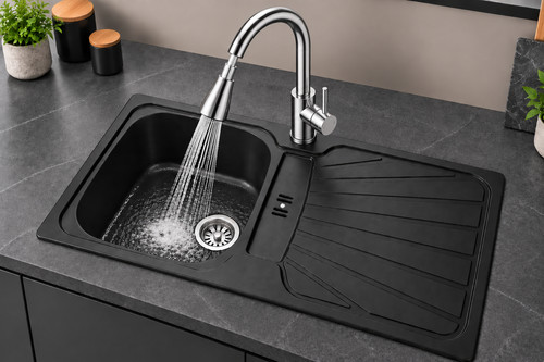 Liquida cmp5bl bowl black - bowl,