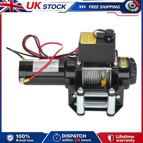 Electric winch 3000lbs 1361kg - winch, 3000lbs/1361kg