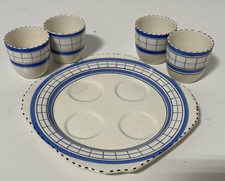 British Anchor Cottage Blue