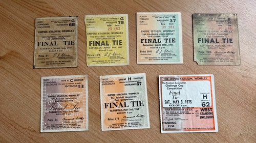 Ticket collection cup - collection,