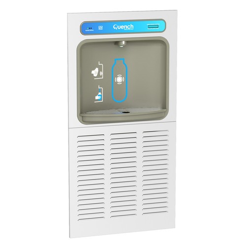 Quench wall mounted water - quench,
