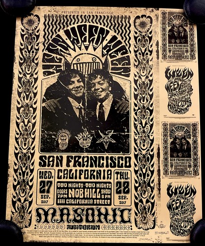 Emek ween poster - wes, wilson