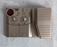 Zoom 606 Guitar - Multi Effect Processor, Effects Pedal