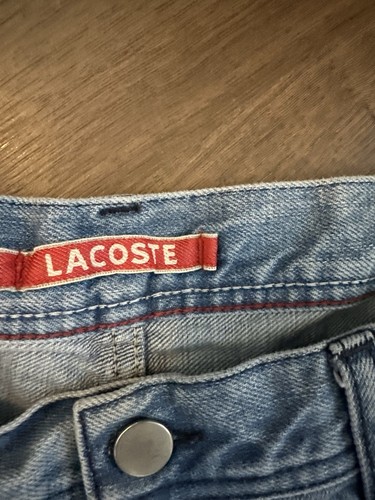 Lacoste jeans 38w - jeans,