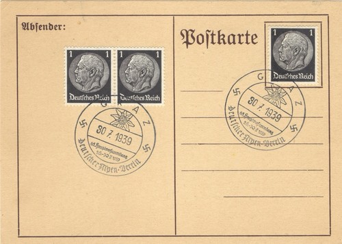 1939 berlin alpen verein event - berlin,