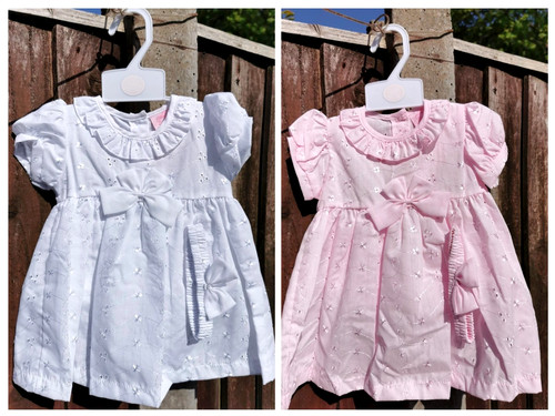 Baby girls frilly lace summer - baby,