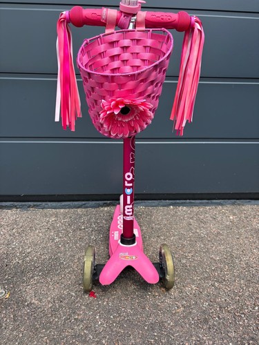 Micro scooter mini - micro, pink