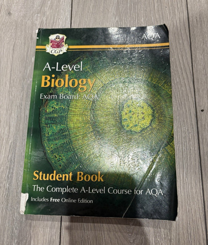 Cgp level biology aqa - level,