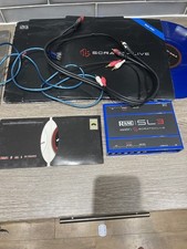 Rane Scratch Live SL3 Serato Scratch Live full set up (plus laptop stand)