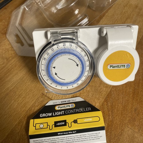 Plantlite 600w hid grow - plantlite,