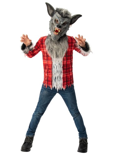 Kids werewolf costume boys - kids,
