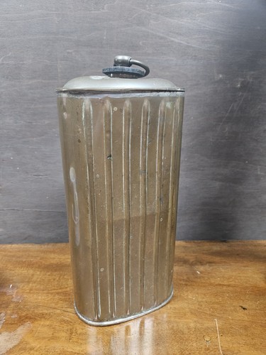 Antique french ribbed - ribbed, copper