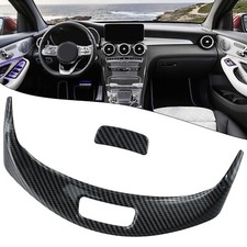 Cover Armrest Box Button Box Accessories For Mercedes Benz C Class W205 For