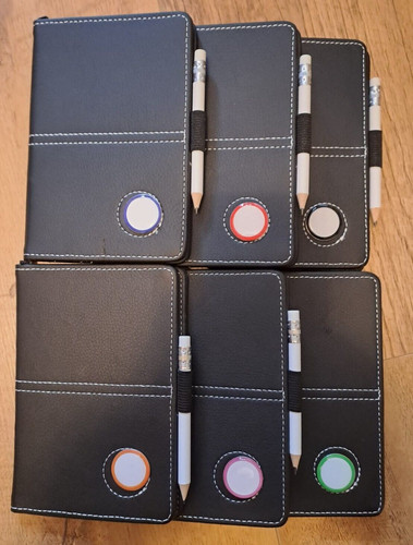 Golf scorecard holder vegan - holder,