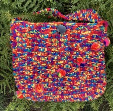 Handmade Boho Crochet Bag