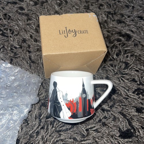 Litjoy crate tea cup - crate,