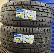 2X NEW ACCELERA ST68 255/45 ZR20 XL 105W A/S CAR/SUV TYRES 255 45 20 2554520