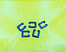 Cabrinha Sprint Valve Clamps 5 Pcs