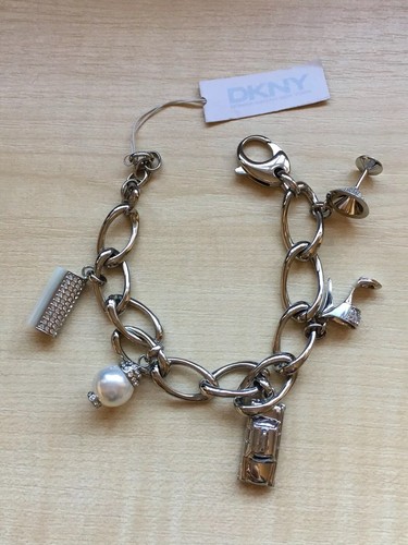 Ladies dkny charm bracelet - ladies,